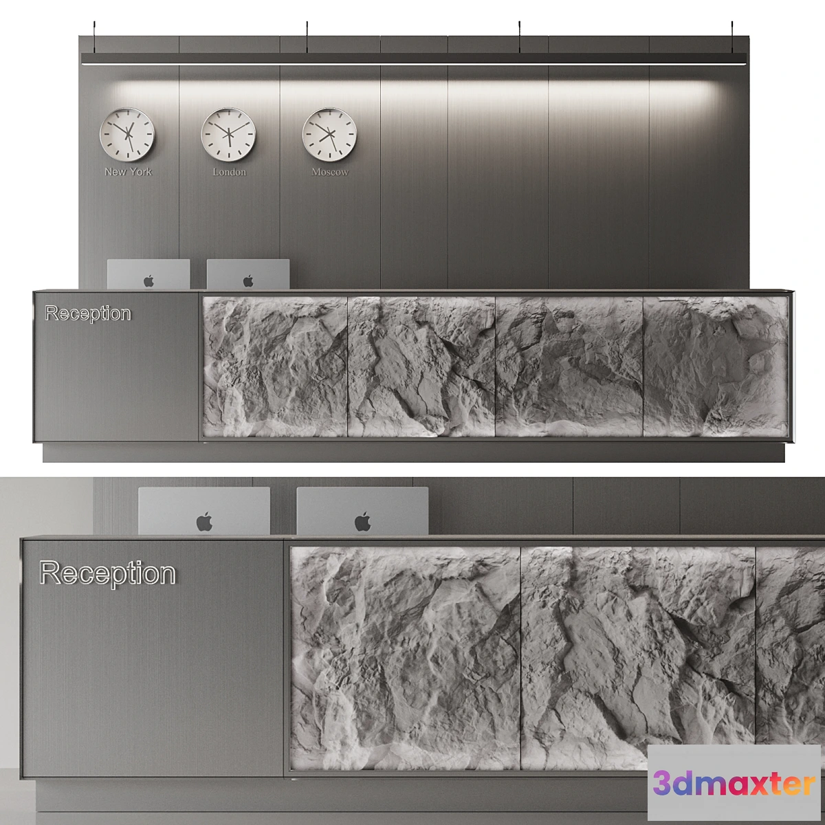 1415704 - Reception II 3D Max