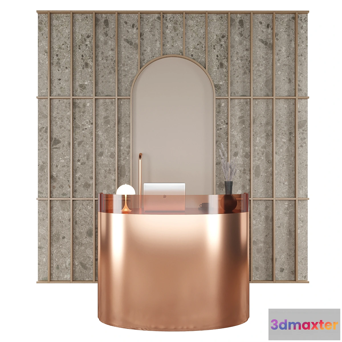 1417868 - Reception 7 3D Max