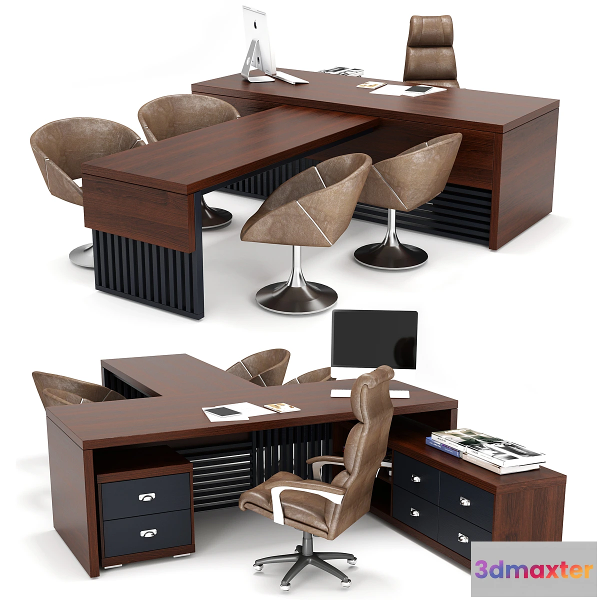 1419444 - Executive table 3D Max