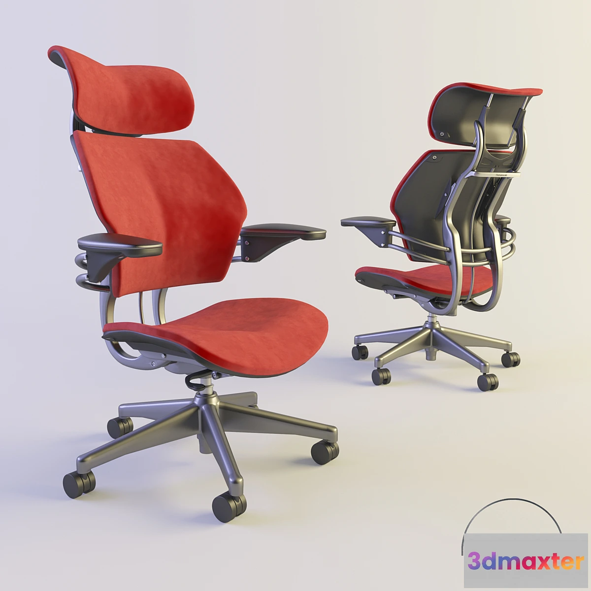 1419862 - Humanscale freedom 3D Max