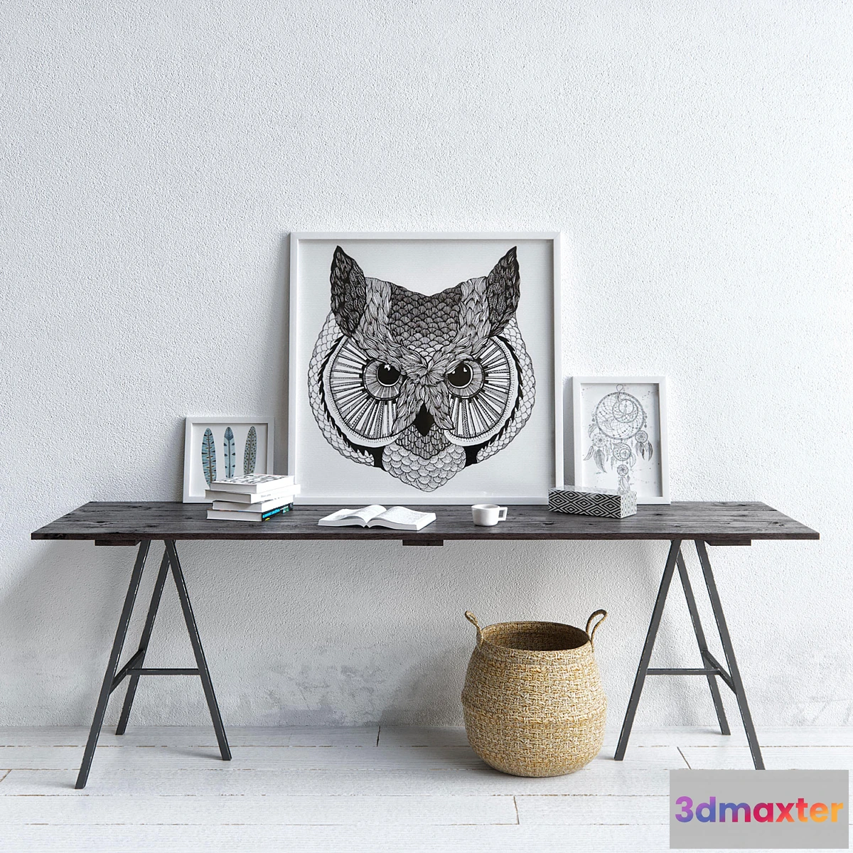 1420384 - Table set 3D Max