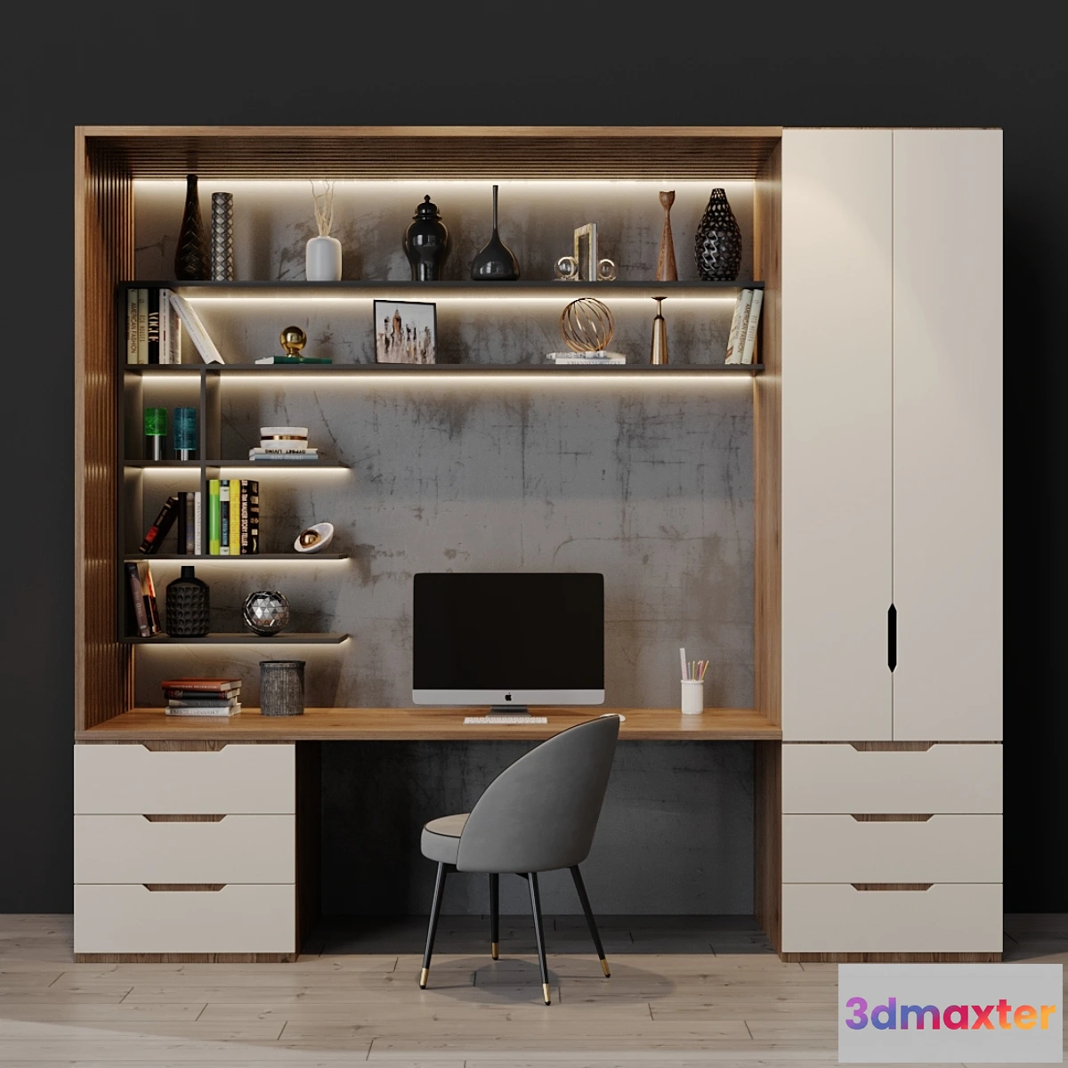 1421374 - Workplace 14 3D Max