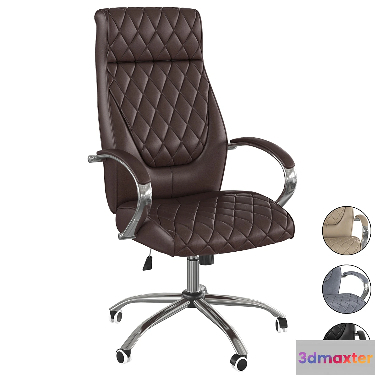 1421920 - Computer chair Monte 3D Max