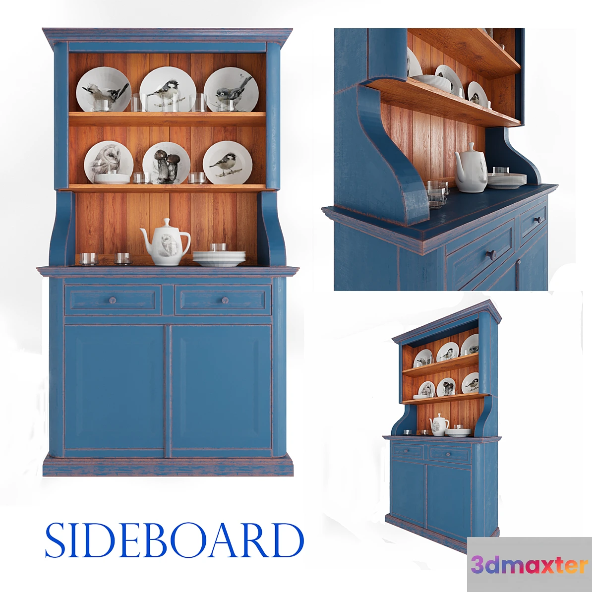 1422372 - Sideboard 3D Max