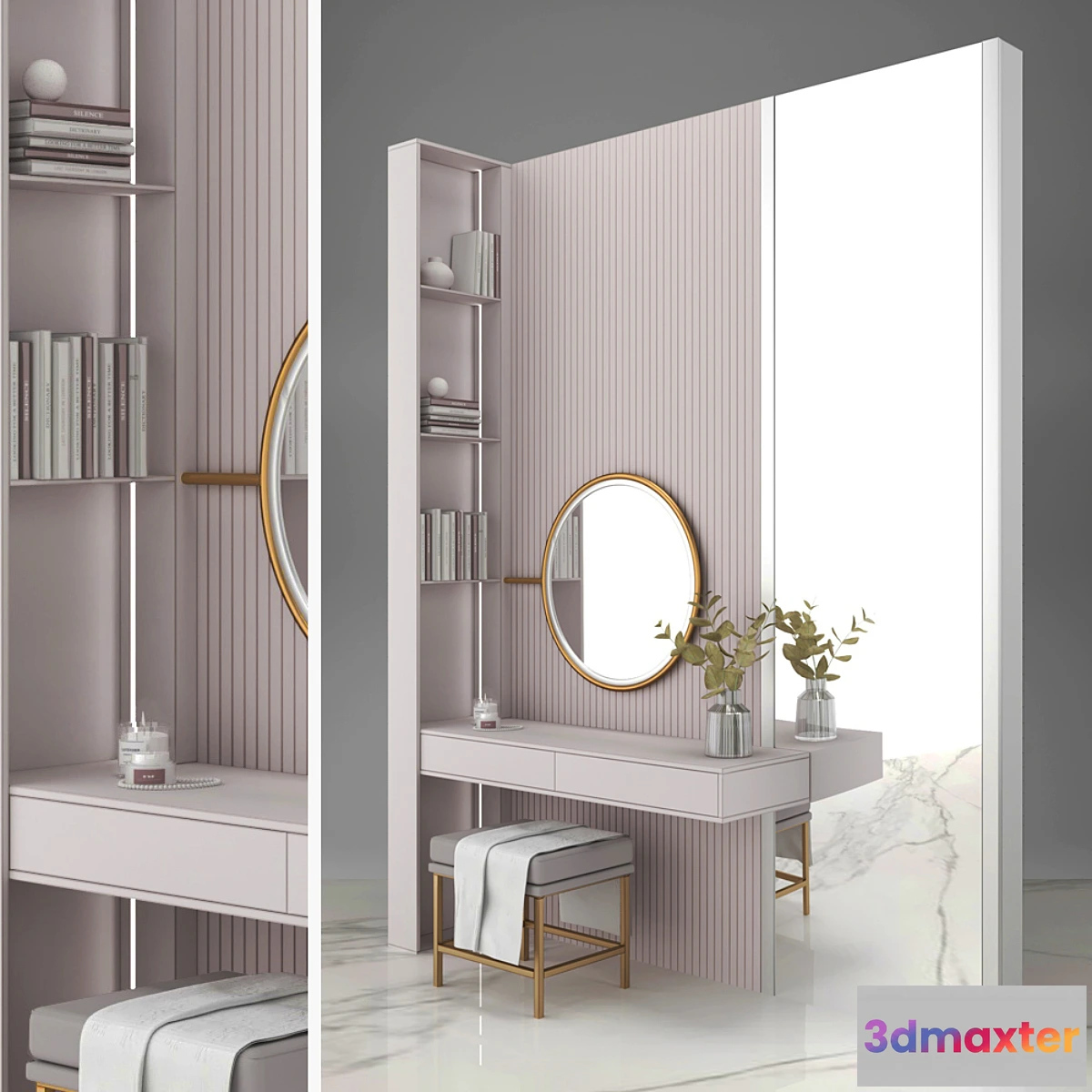 1422978 - Dressing table 5 3D Max