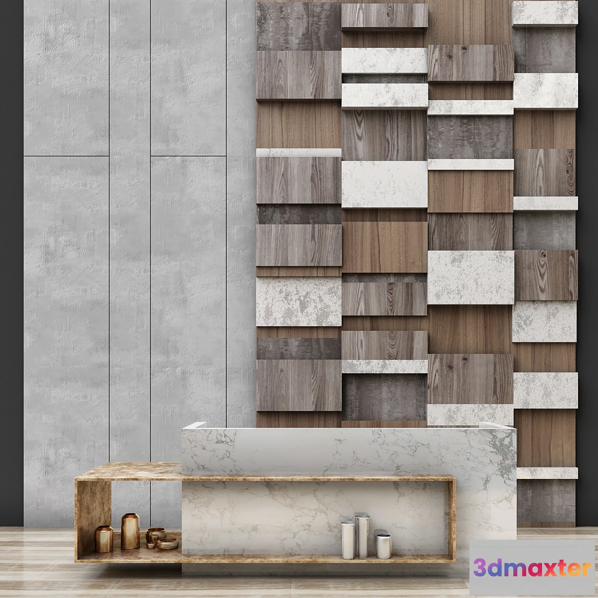 1423978 - Reception 10 3D Max