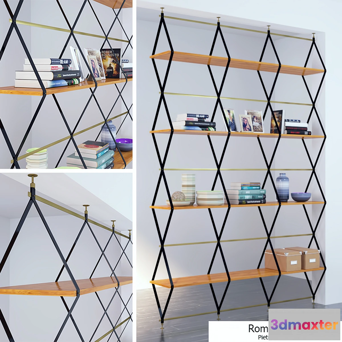 1424680 - Romboidale 3D Max