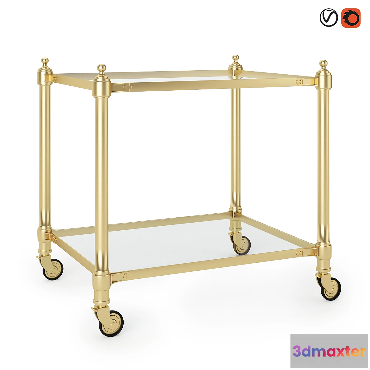 1424786 - Stevenson side table 3D Max