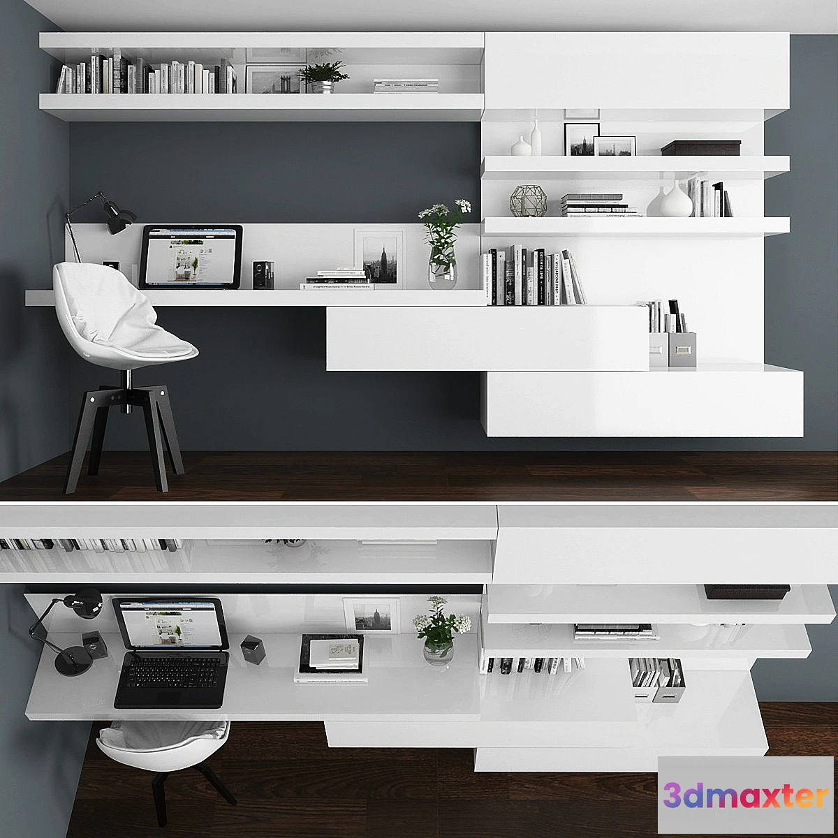 1425482 - Workzone set 043 3D Max