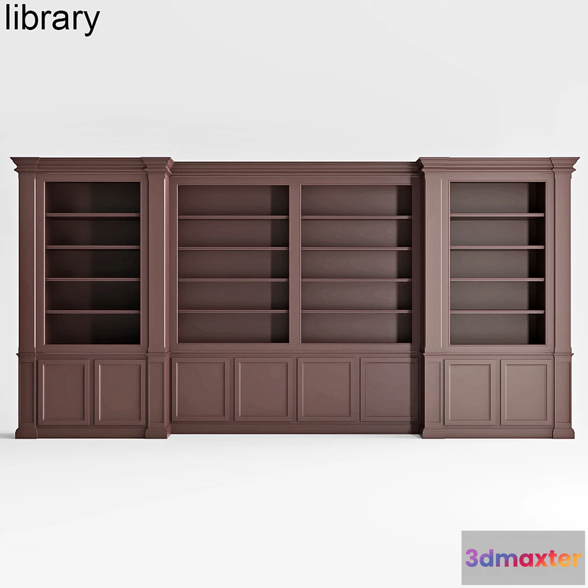 1425806 - Embedded library 3D Max