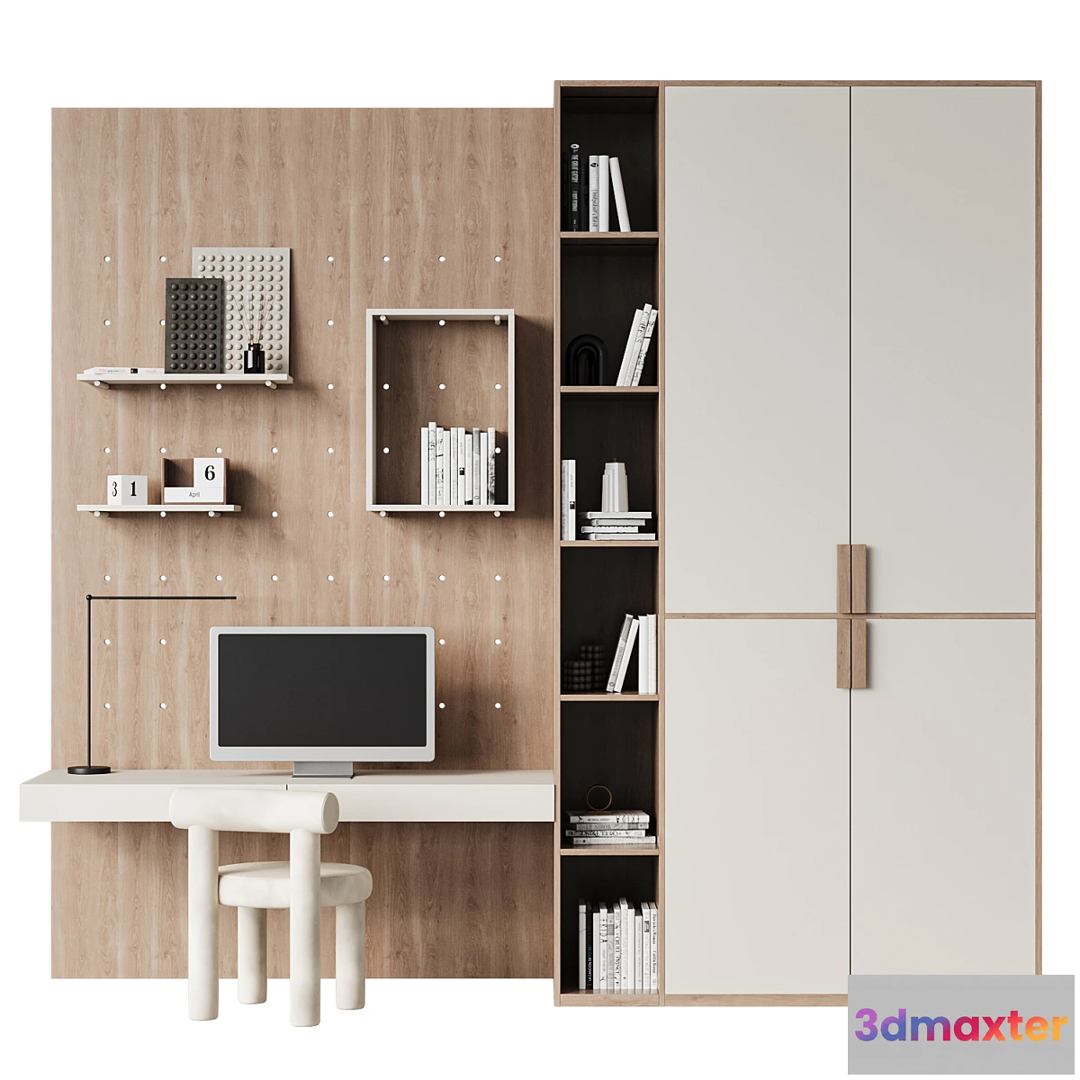 1426086 - Work zone 3D Max