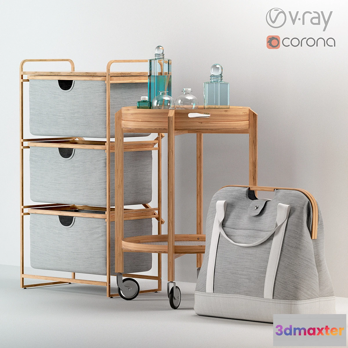 1430774 - Storage kit from Cosmo 3D Max