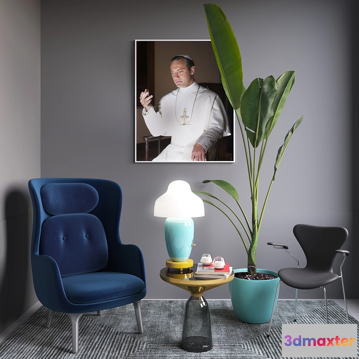 1433364 - Furniture set 3D Max