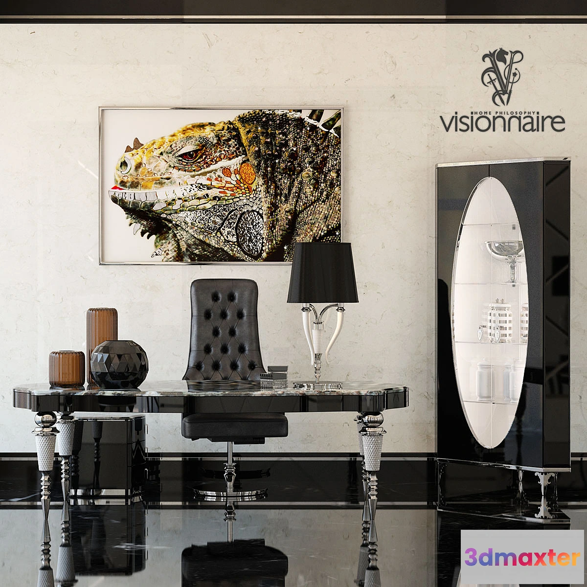 1434656 - visionnaire set 3D Max