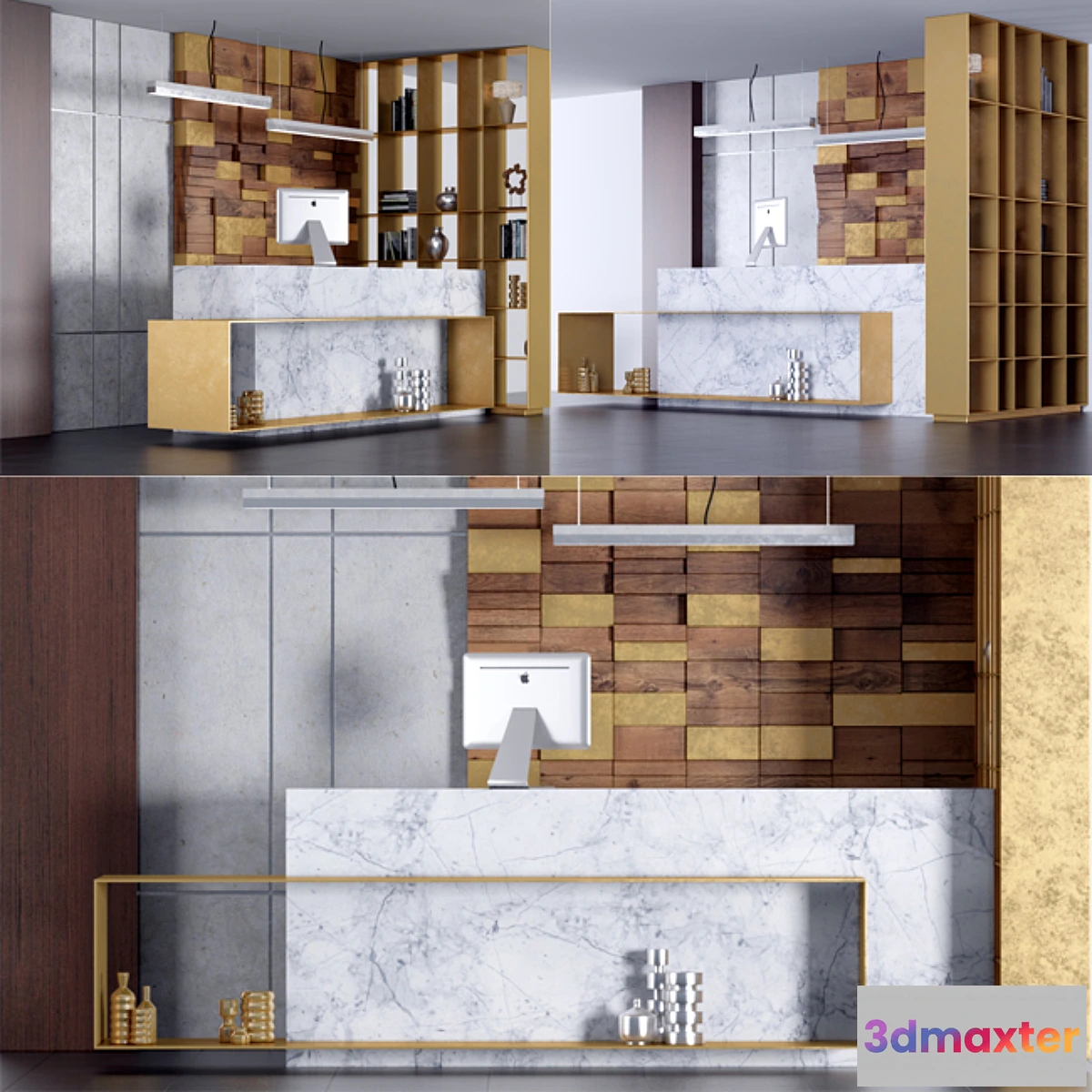 1436932 - Reception_2 3D Max