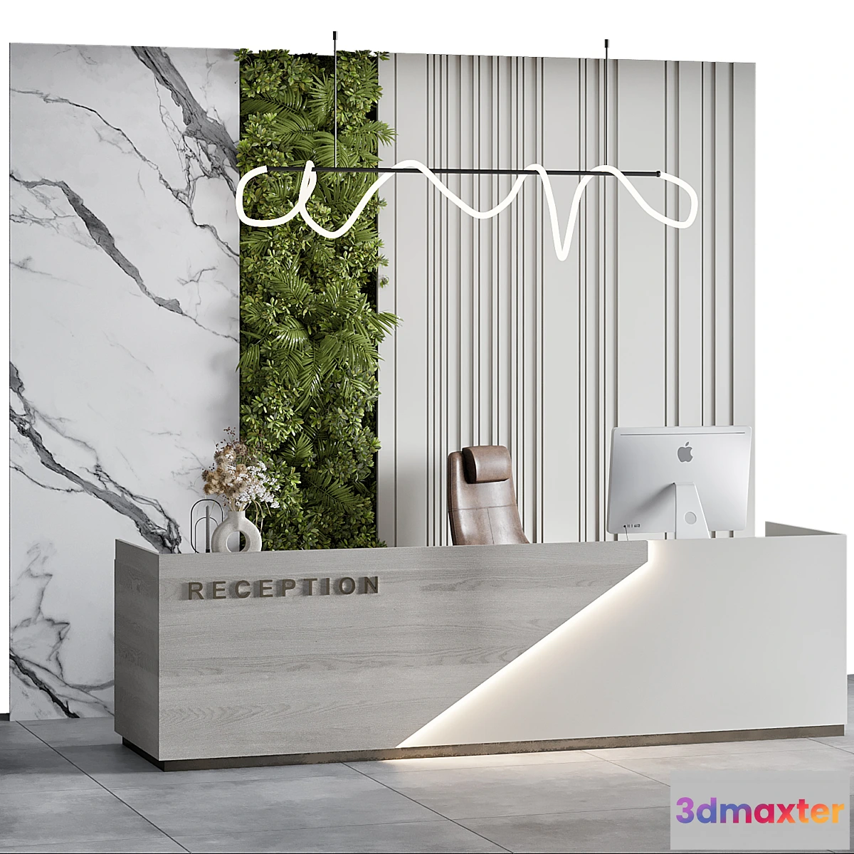 1438970 - Reception Design 20 3D Max