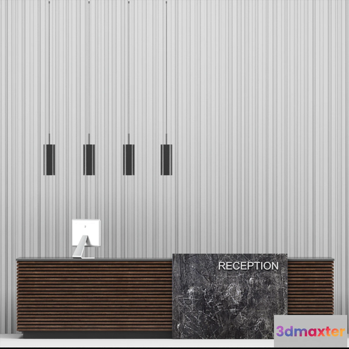 1441932 - Reception_34 3D Max