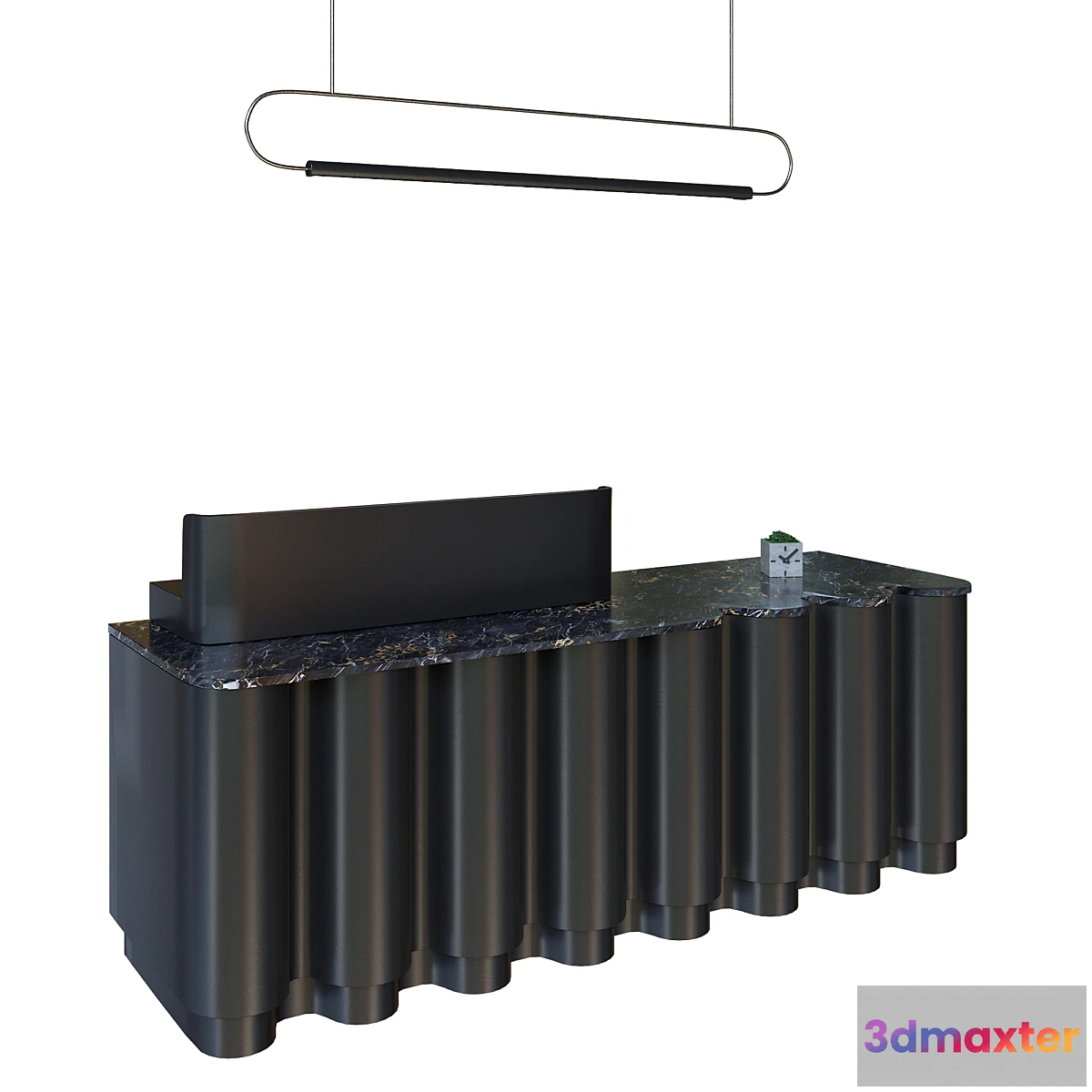 1442316 - Reception 3D Max