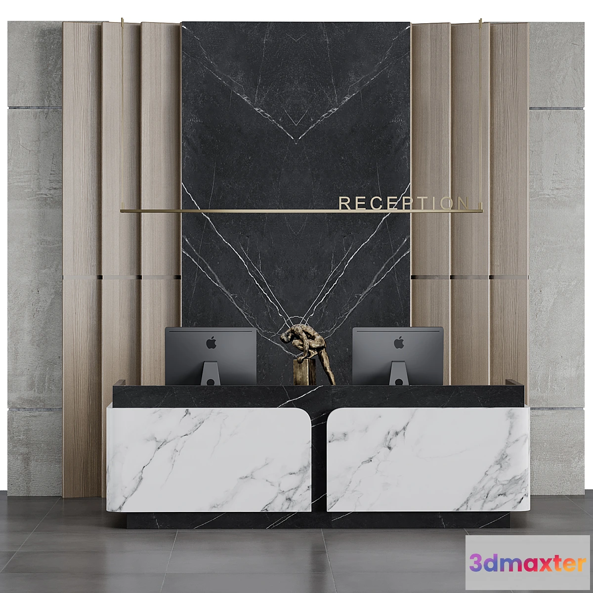 1444648 - Reception Design 26 3D Max