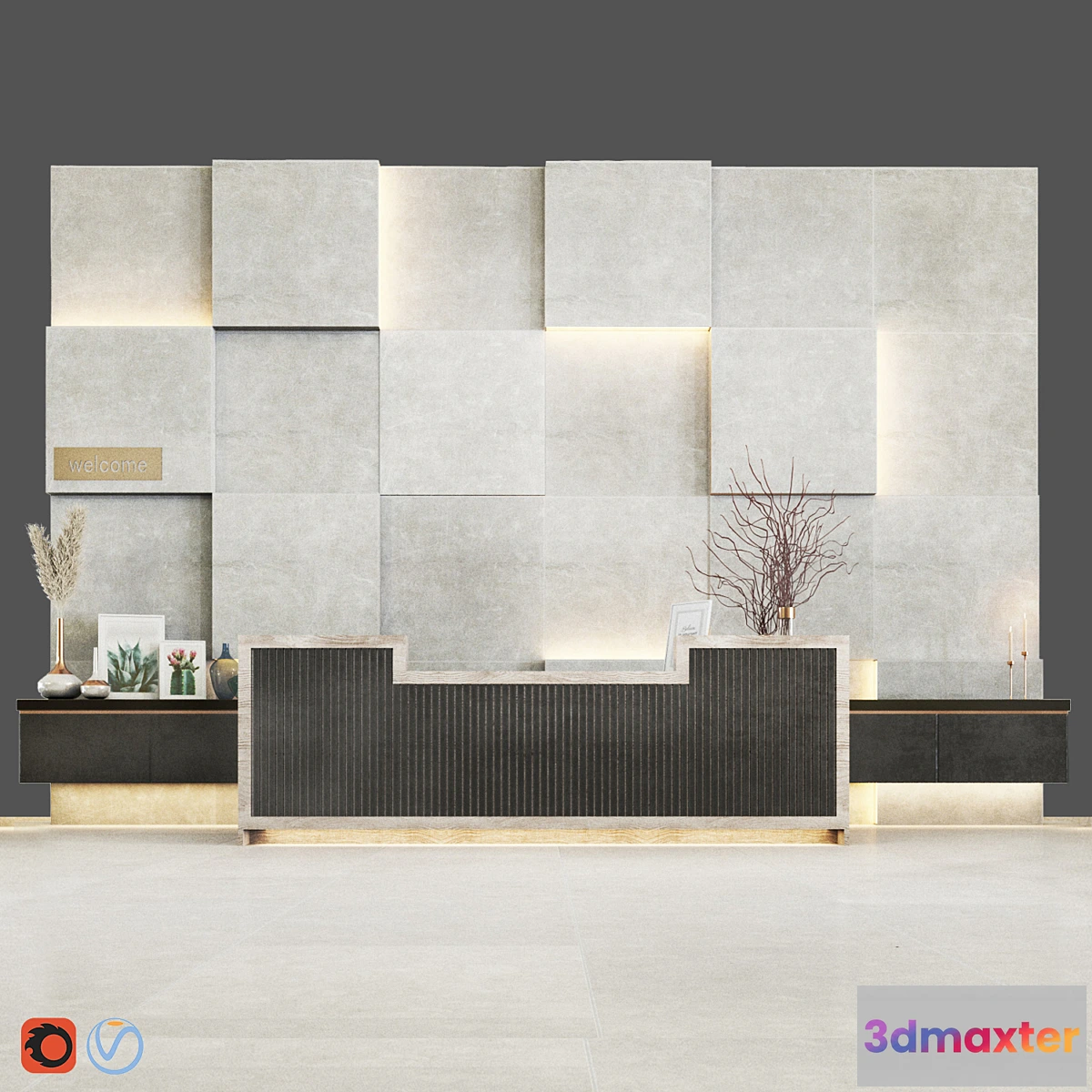 1444878 - Reception03 3D Max