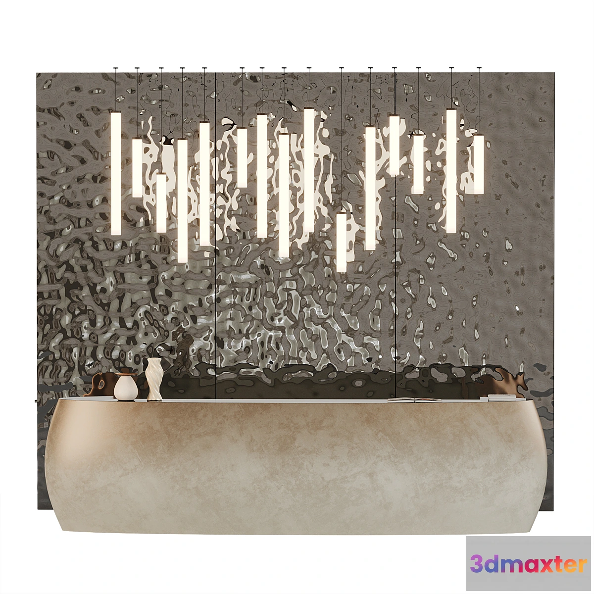 1445944 - Reception desk 2 3D Max