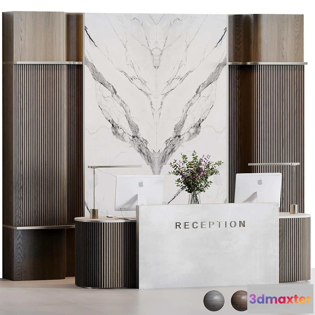 1449116 - Reception Design 28 3D Max