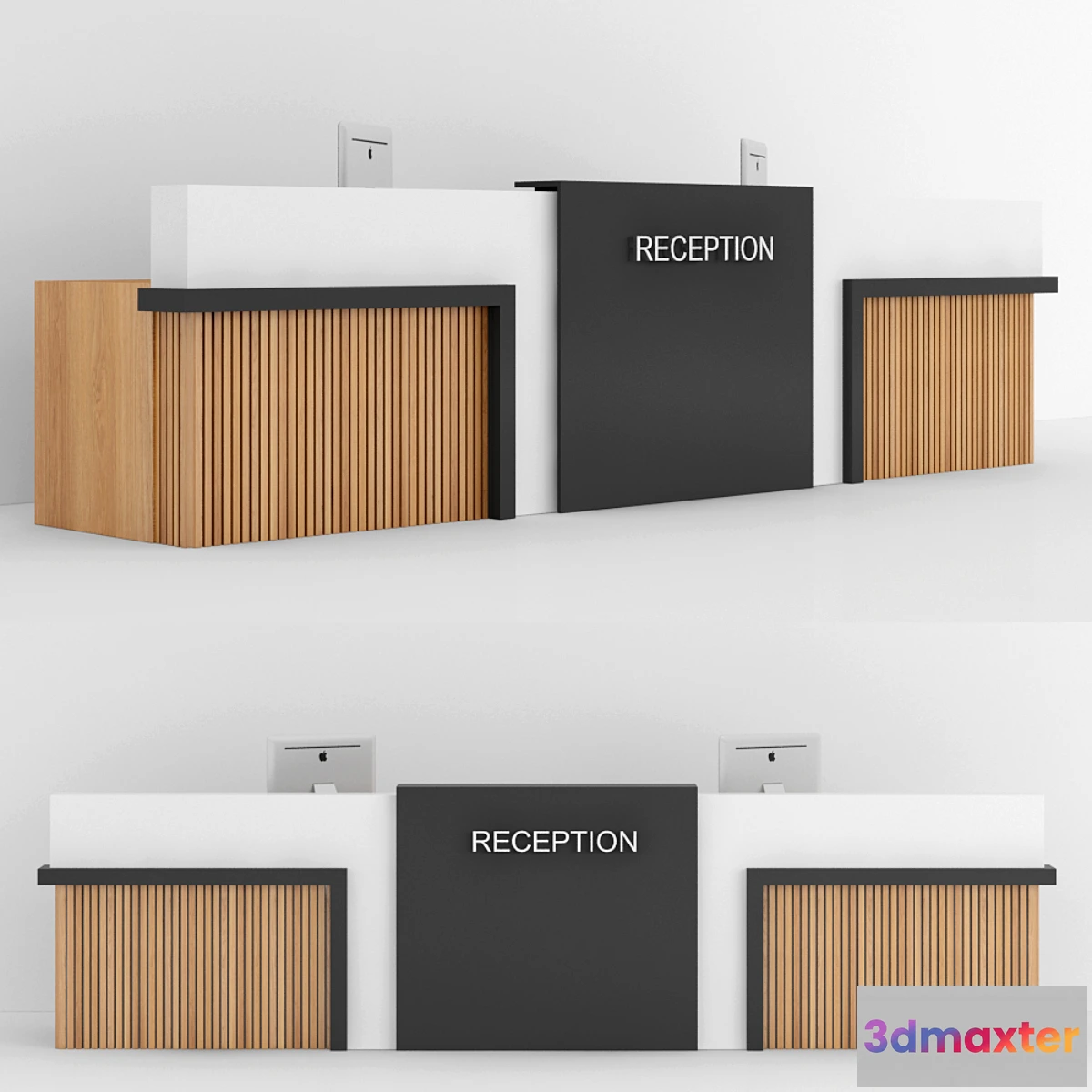 1450882 - Reception 90 3D Max