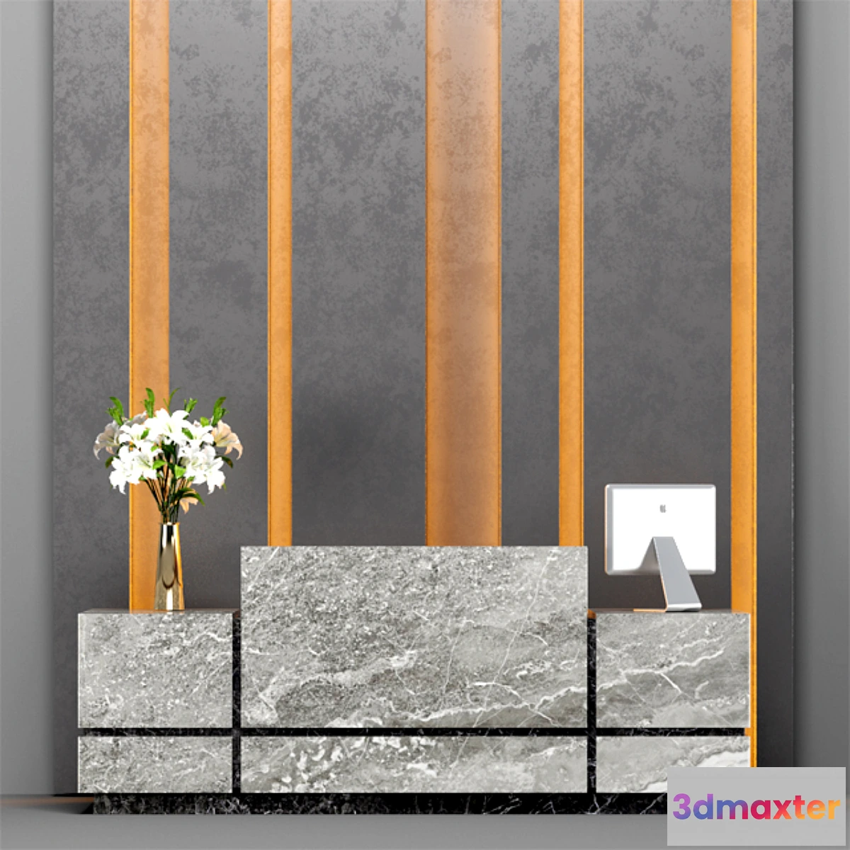 1452342 - Reception_28 3D Max