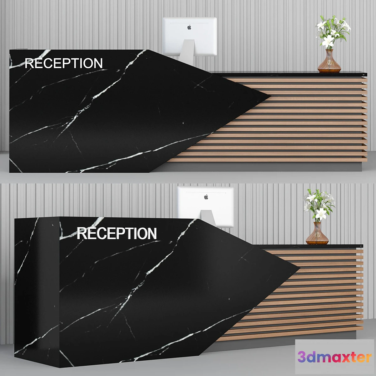 1452454 - Reception_69 3D Max