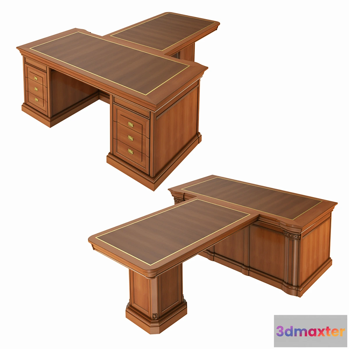 1455092 - Senator head table 3D Max