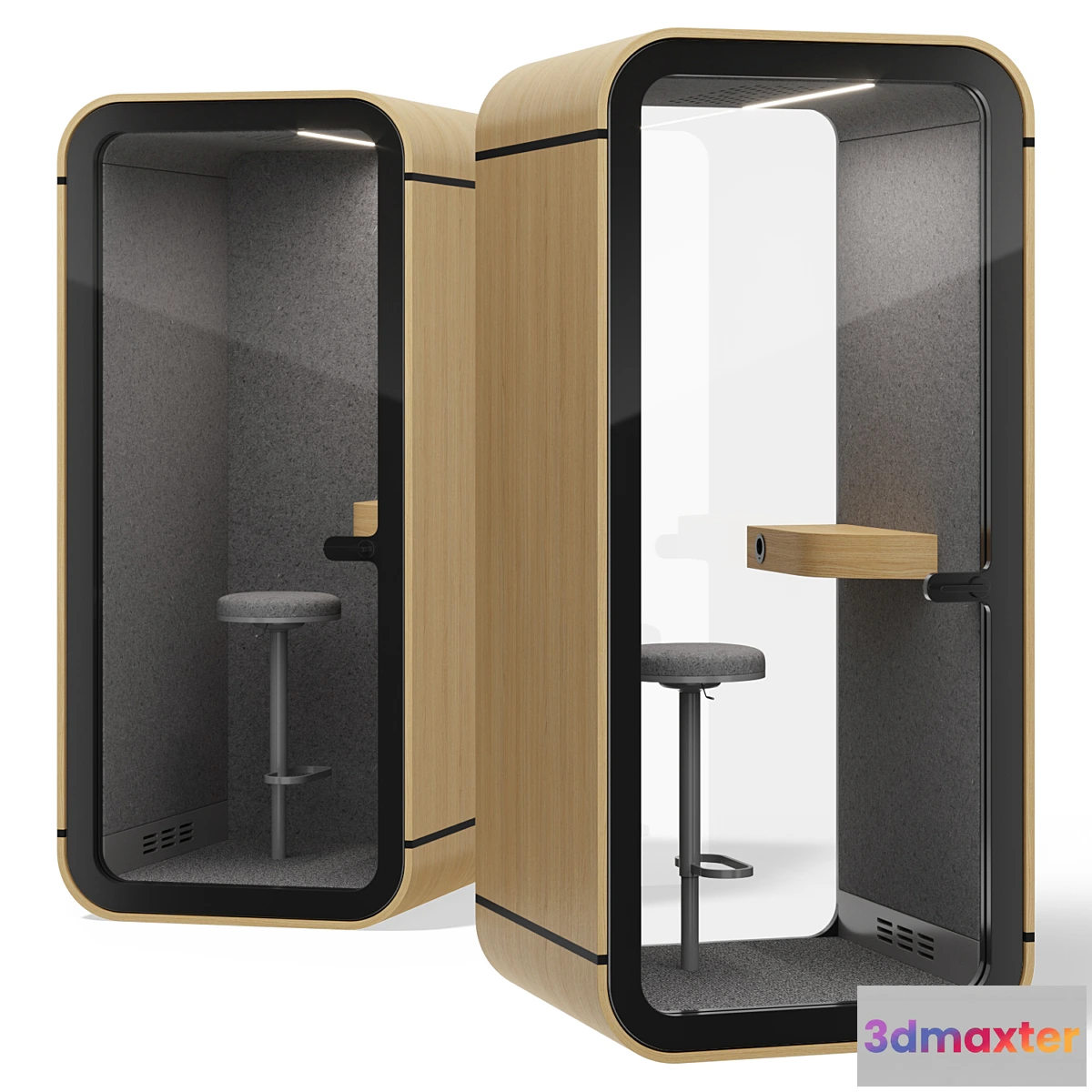 1457990 - Acoustic Pod R1M by Style XO 3D Max