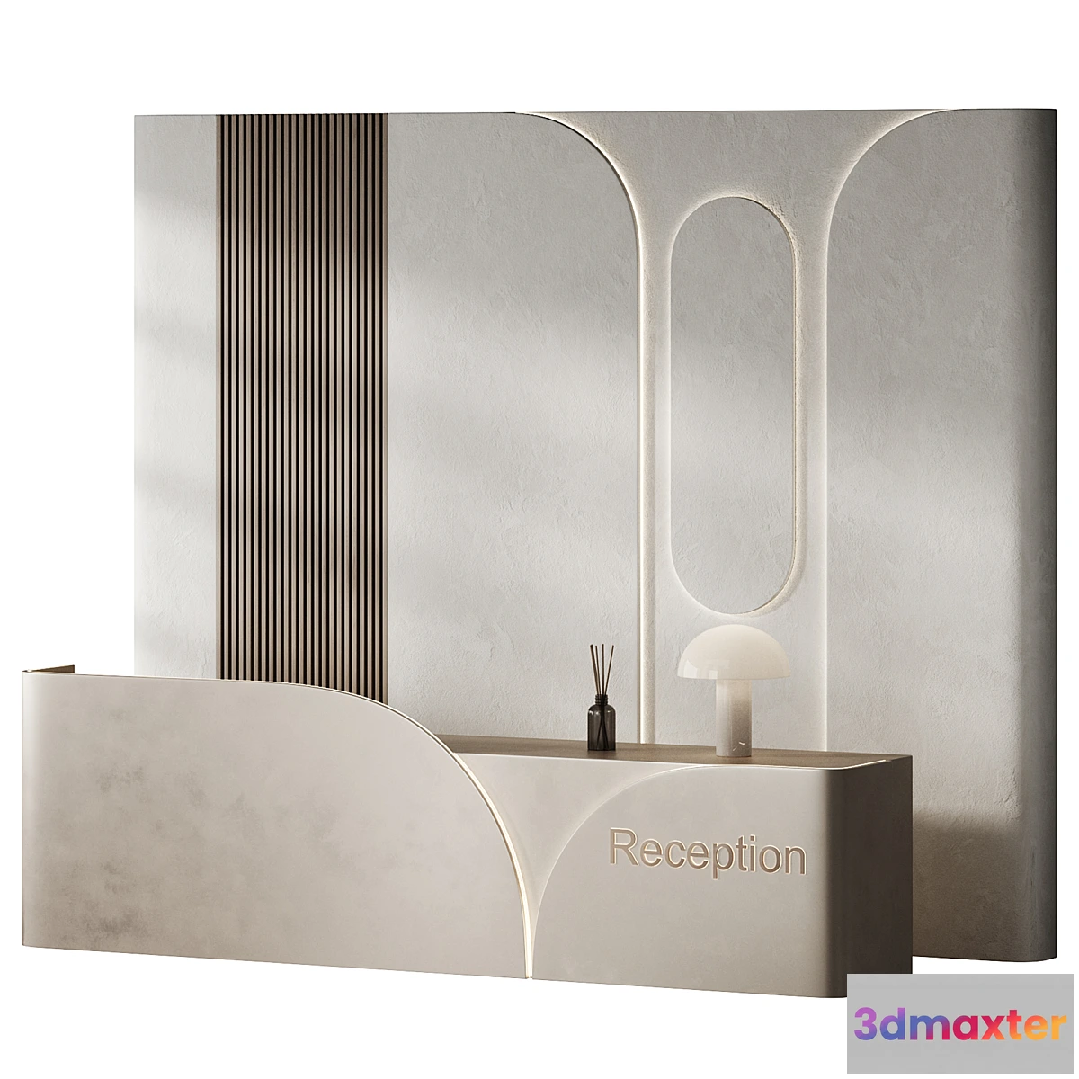 1459848 - Reception 03 3D Max