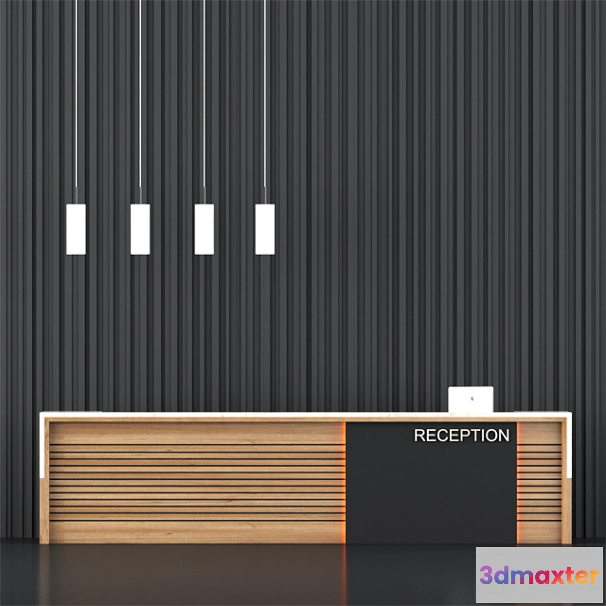 1460310 - Reception_47 3D Max
