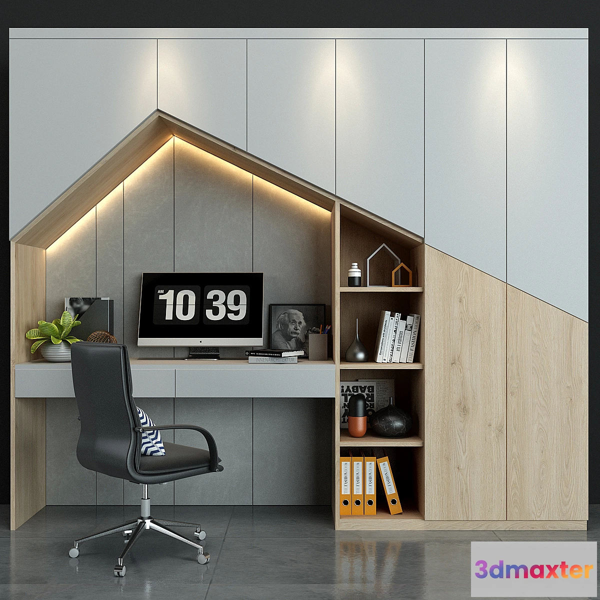 1466978 - Workplace_032 3D Max