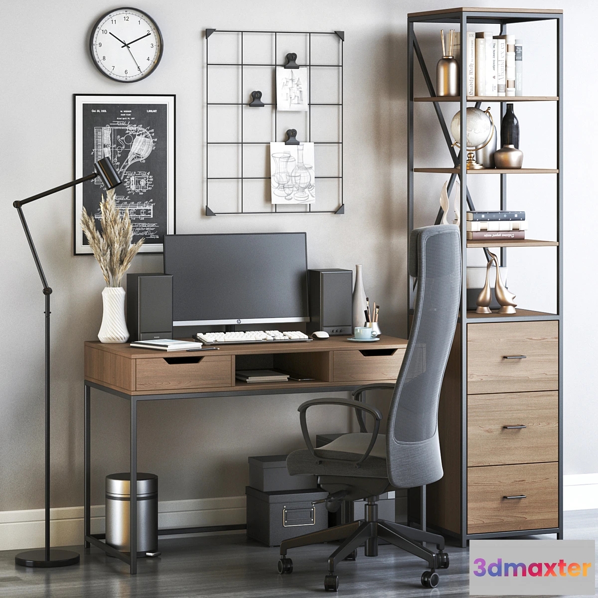 1472620 - Workplace 159 3D Max