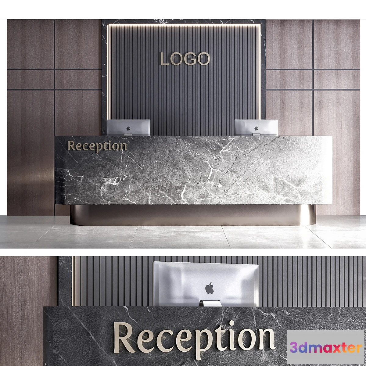 1473642 - Reception Design 01 3D Max