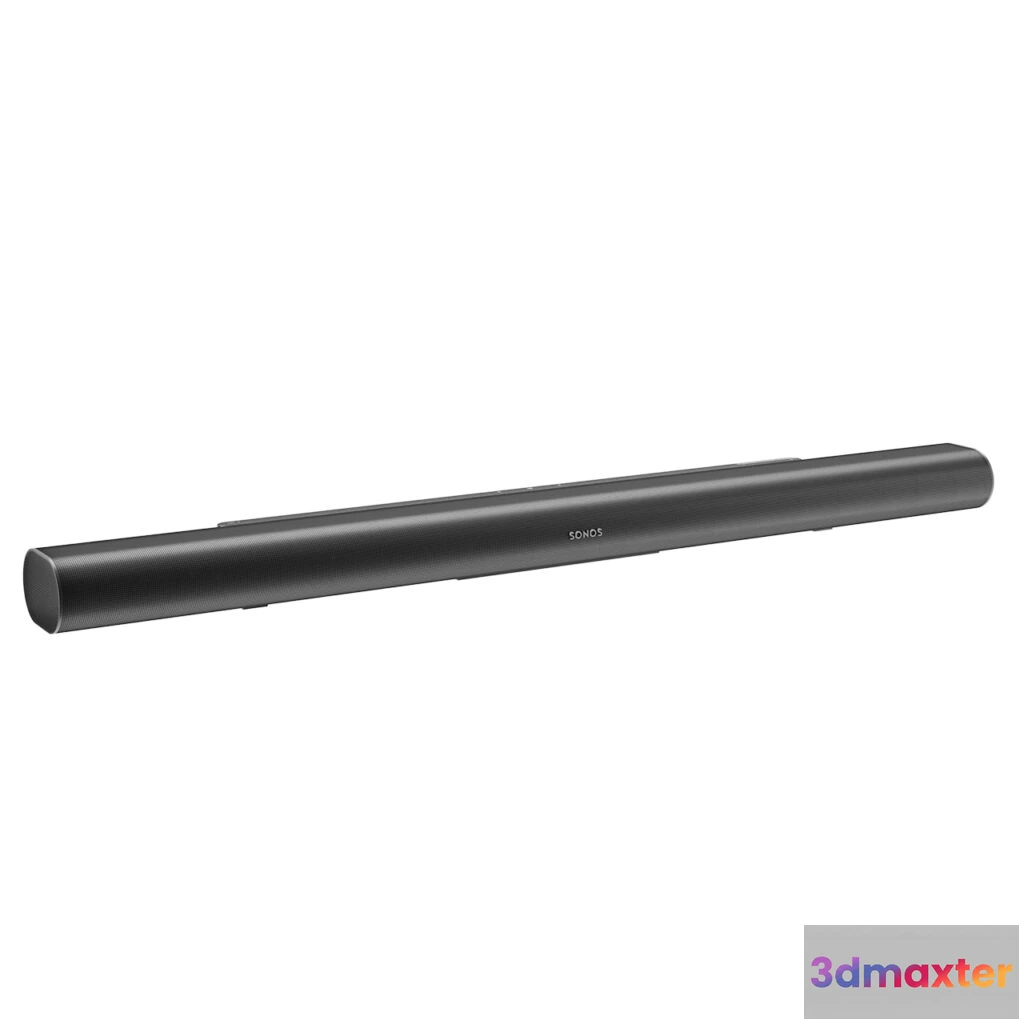 1516252 - Arc Ultra Premium Smart Soundbar by Sonos 3D Max