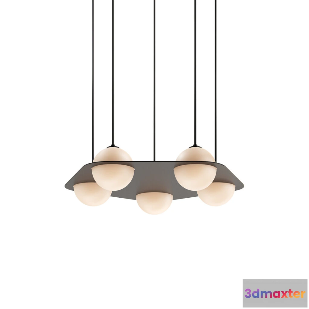 1516828 - Laurent 04 Pendant Lamp by Lambert 3D Max