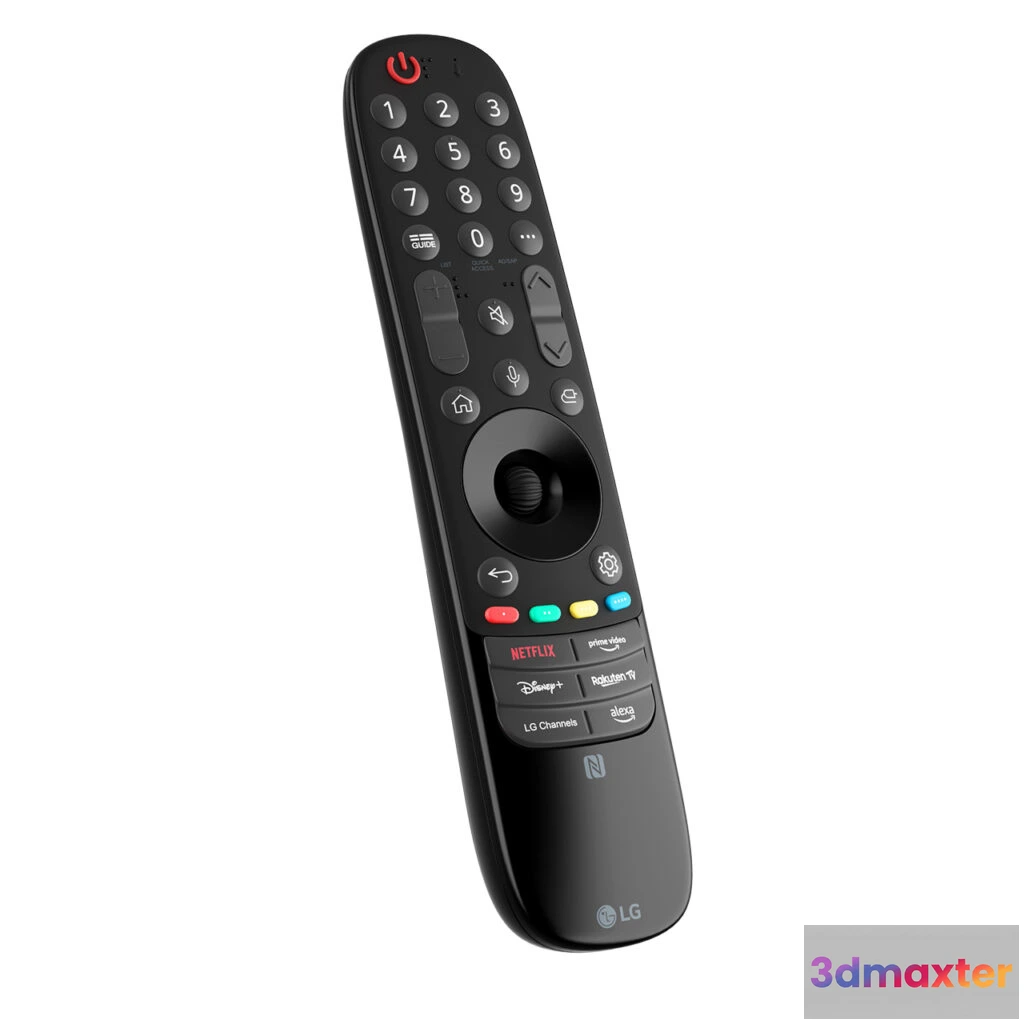 1516922 - Magic Remote Control 2024 by LG 3D Max
