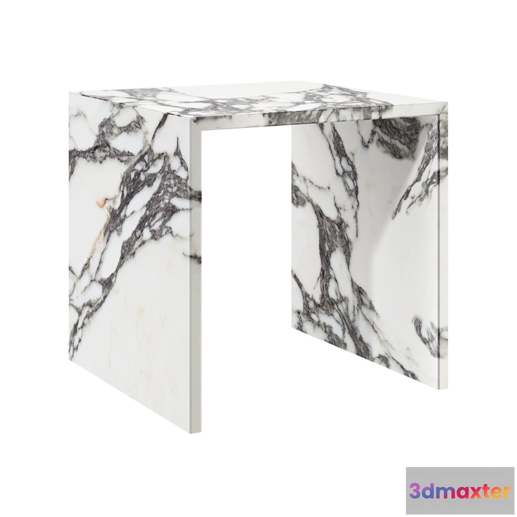 1516982 - Nero Side Table by Set In Stone 3D Max