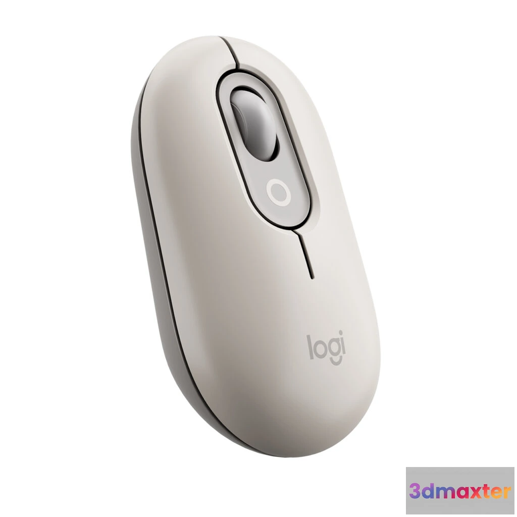 1517140 - Pop Wireless Mouse Mist by Logitech 3D Max