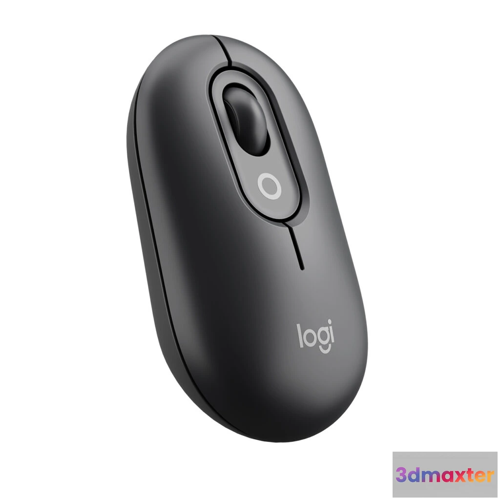 1517142 - Pop Wireless Mouse Nightfall by Logitech 3D Max