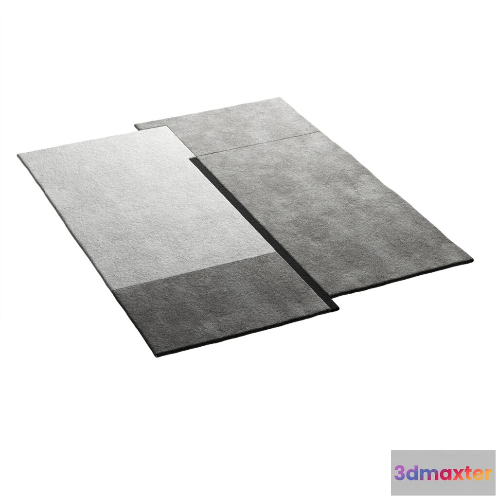 1517162 - Rabat Rug by Bonaldo 3D Max