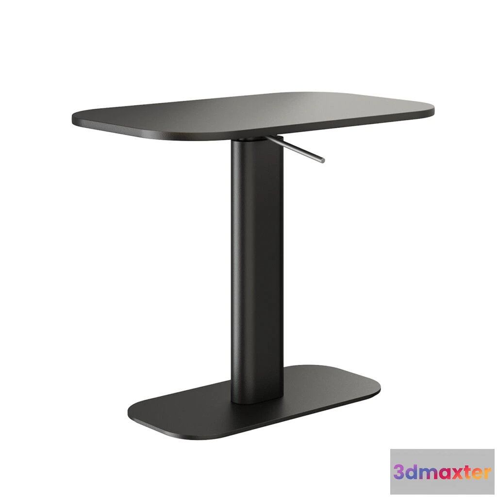 1517164 - Ralik Adjustable Coffee Table by Arper 3D Max