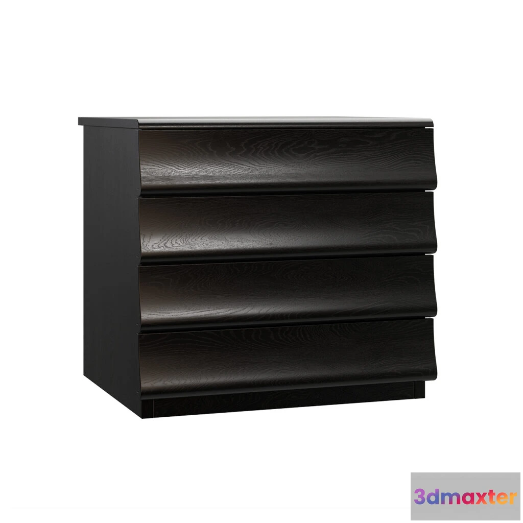 1517178 - Rideaux Bedside Table by Bolzan 3D Max