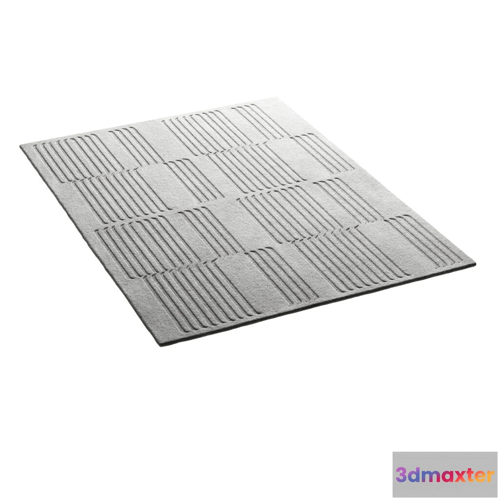 1517306 - Tangeri Rug by Bonaldo 3D Max