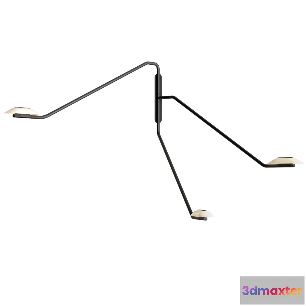 1517314 - Tema Adjustable Wall Lamp by Rakumba 3D Max