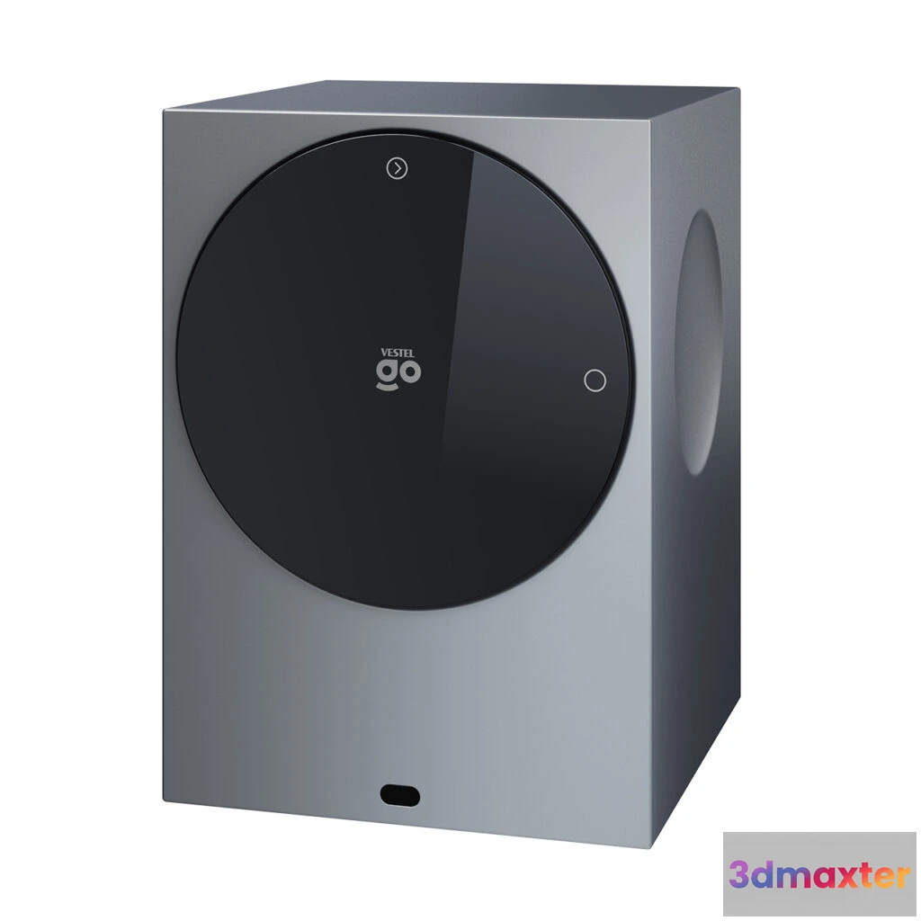 1517390 - Vastel GO Washing Machine by Vestel 3D Max