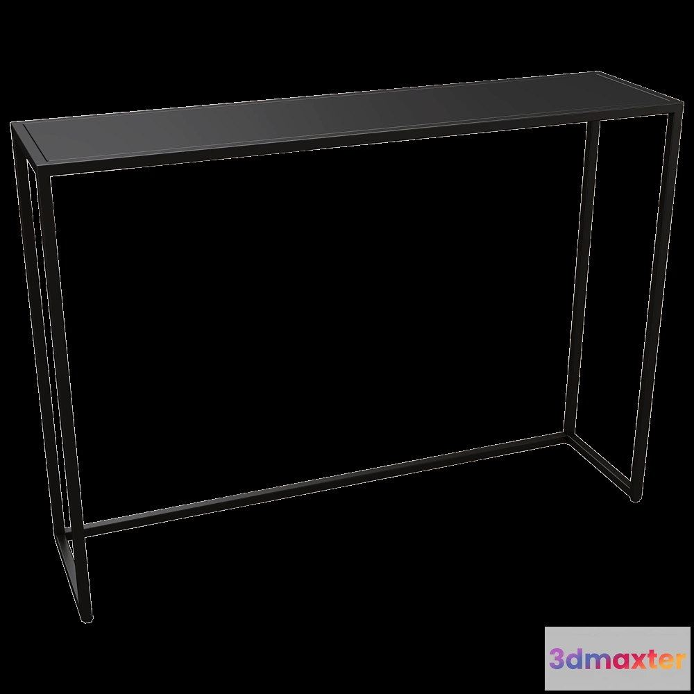 1622936 - Ansen  - Console Rectangular 3D Max