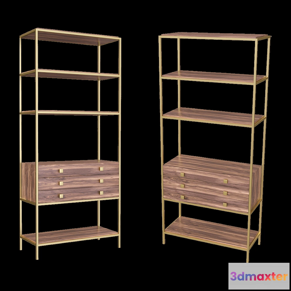 1622952 - Any Home - Rack N006 3D Max